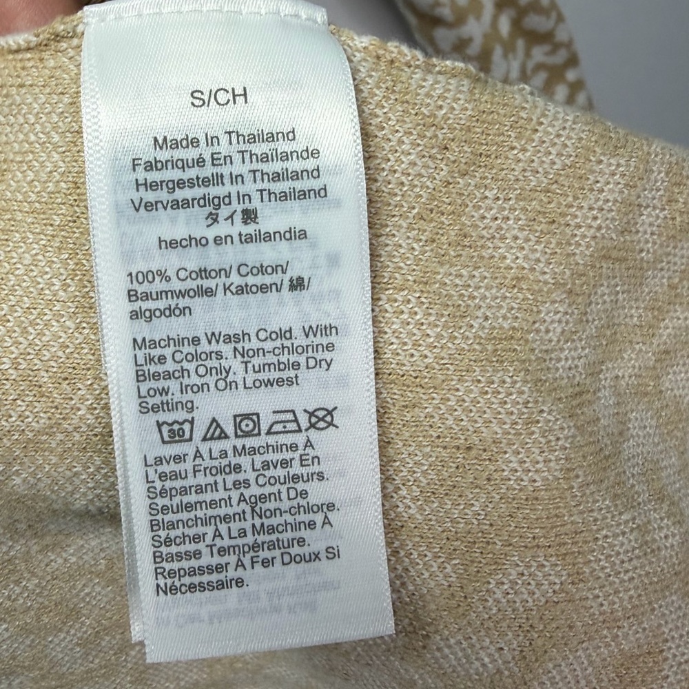 J Crew Cheetah Print Cardigan Size Small - Picture 5 of 6
